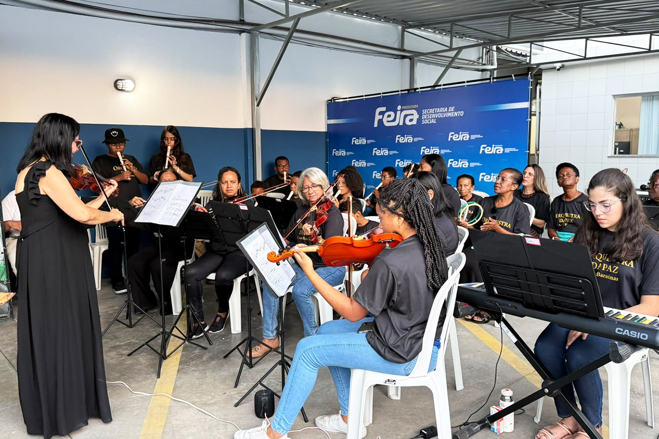 Foto: Reprodução/Prefeitura de Feira de Santana - BA